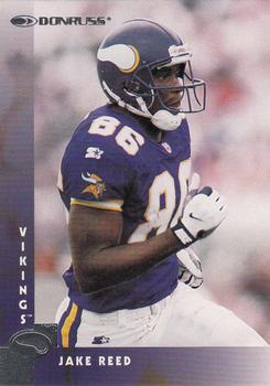 Jake Reed Minnesota Vikings 1997 Donruss NFL #77